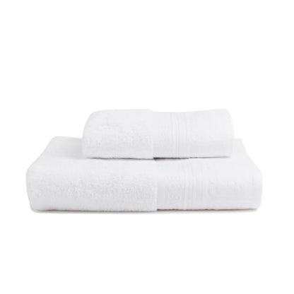 Torres Novas Piazza Bath Towels - White