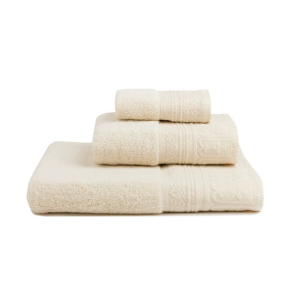 Torres Novas Piazza Bath Towels - Natural