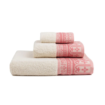 Torres Novas Piazza Bath Towels - Pink