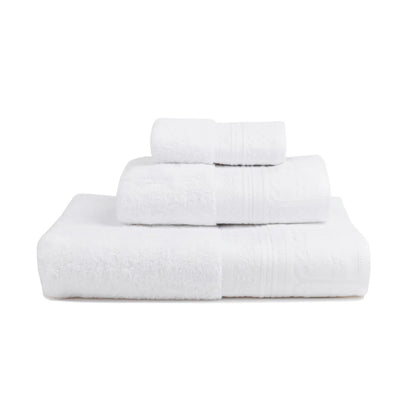 Torres Novas Piazza Bath Towels - White