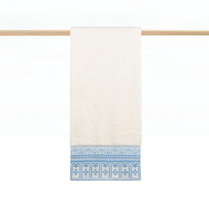 Torres Novas Piazza Bath Towels - Blue