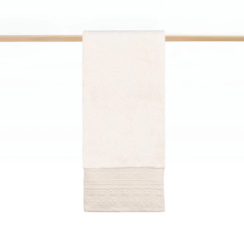 Torres Novas Piazza Bath Towels - Natural