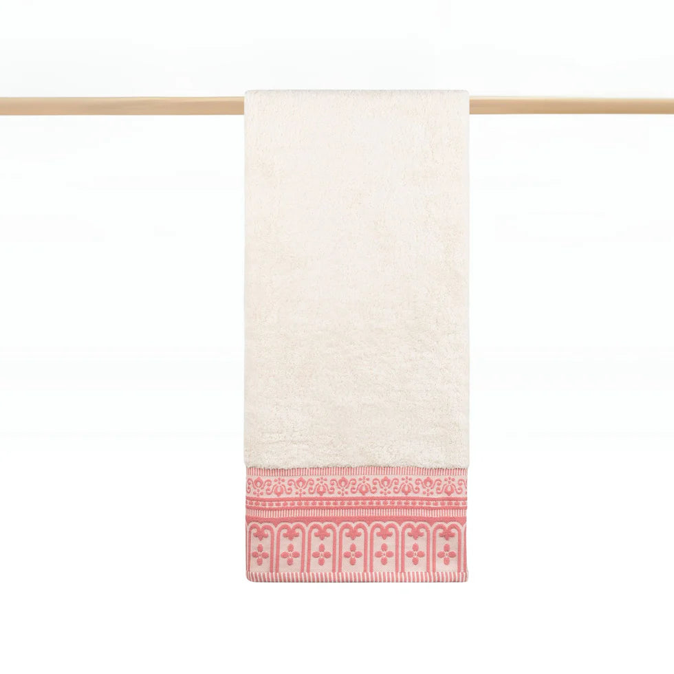 Torres Novas Piazza Bath Towels - Pink