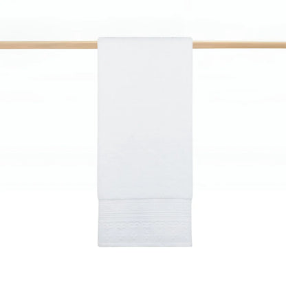 Torres Novas Piazza Bath Towels - White