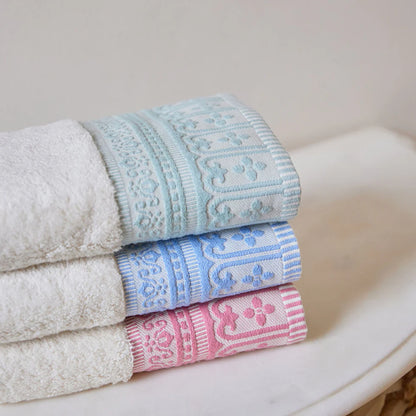 Torres Novas Piazza Bath Towels - Blue