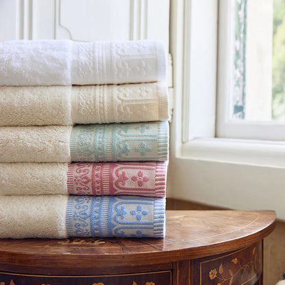 Torres Novas Piazza Bath Towels - Blue