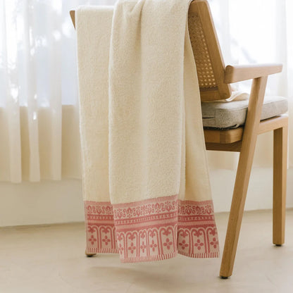 Torres Novas Piazza Bath Towels - Pink