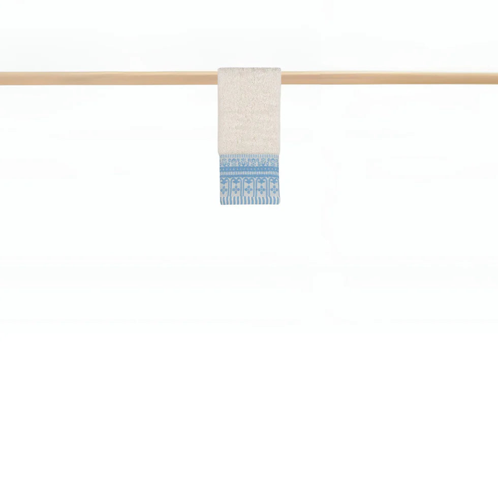 Torres Novas Piazza Bath Towels - Blue