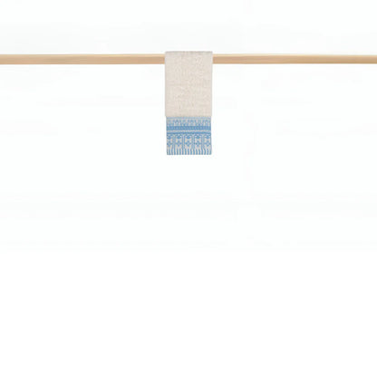 Torres Novas Piazza Bath Towels - Blue