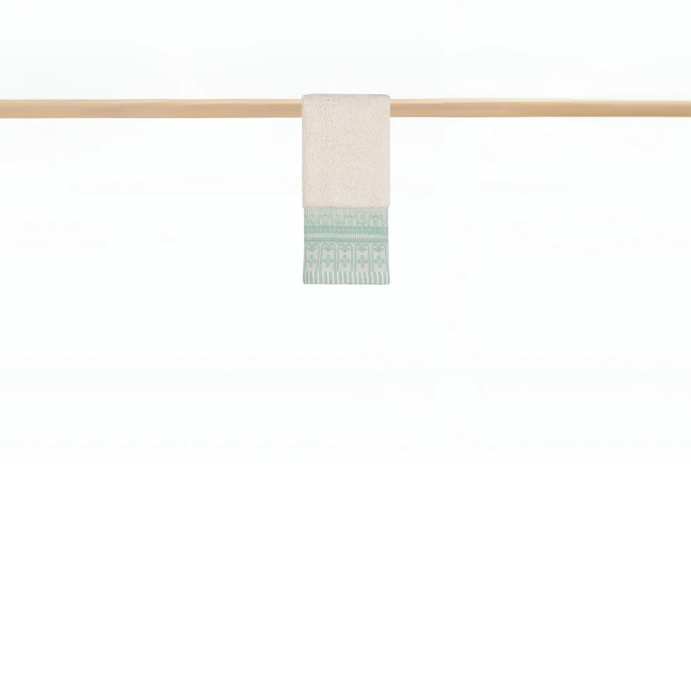 Torres Novas Piazza Bath Towels - Green