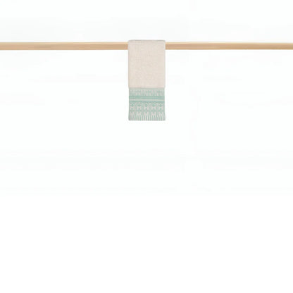 Torres Novas Piazza Bath Towels - Green