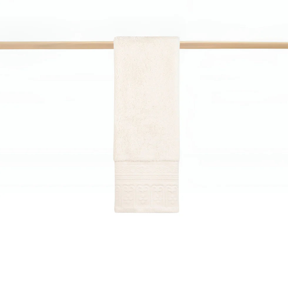 Torres Novas Piazza Bath Towels - Natural