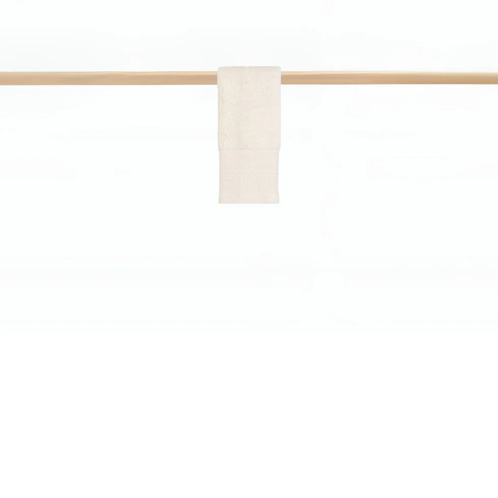 Torres Novas Piazza Bath Towels - Natural