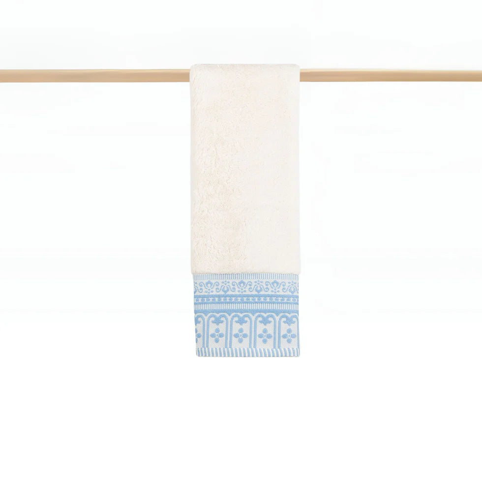 Torres Novas Piazza Bath Towels - Blue