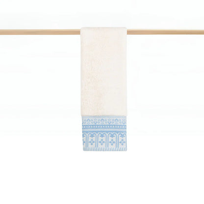 Torres Novas Piazza Bath Towels - Blue