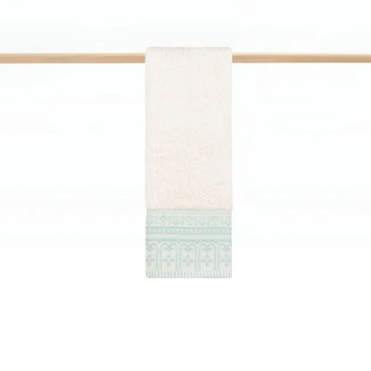 Torres Novas Piazza Bath Towels - Green