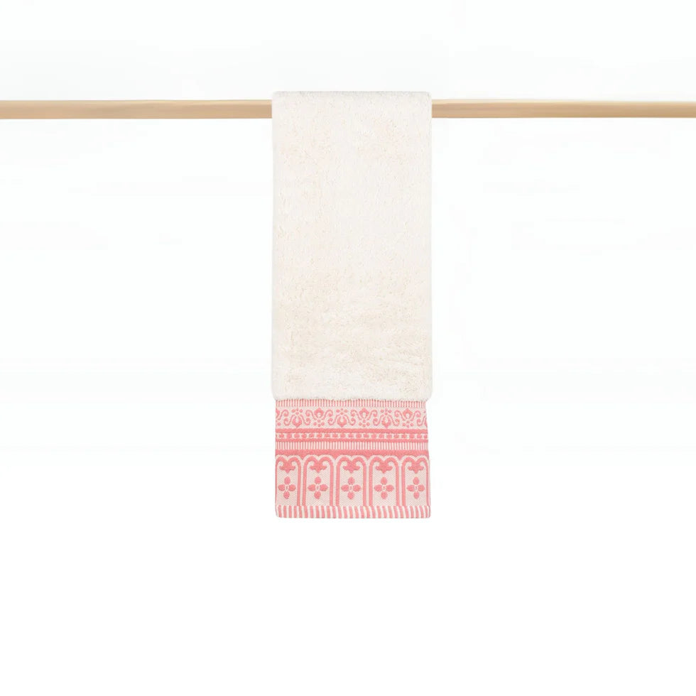 Torres Novas Piazza Bath Towels - Pink