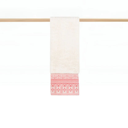 Torres Novas Piazza Bath Towels - Pink