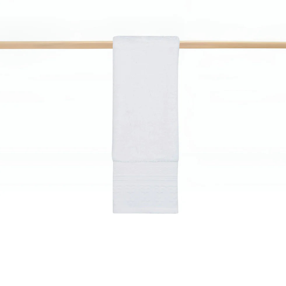 Torres Novas Piazza Bath Towels - White