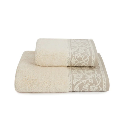 Torres Novas Royale Bath Towels - Beige