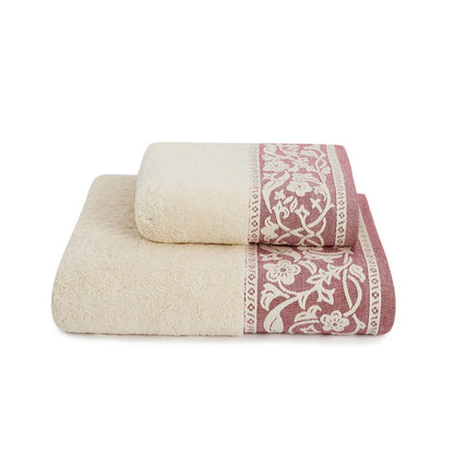 Torres Novas Royale Bath Towels - Bordeaux