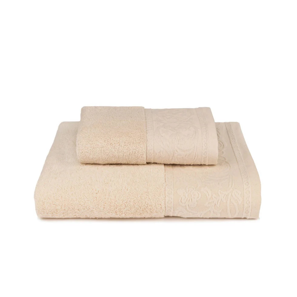 Torres Novas Royale Bath Towels - Natural