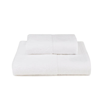 Torres Novas Royale Bath Towels - White