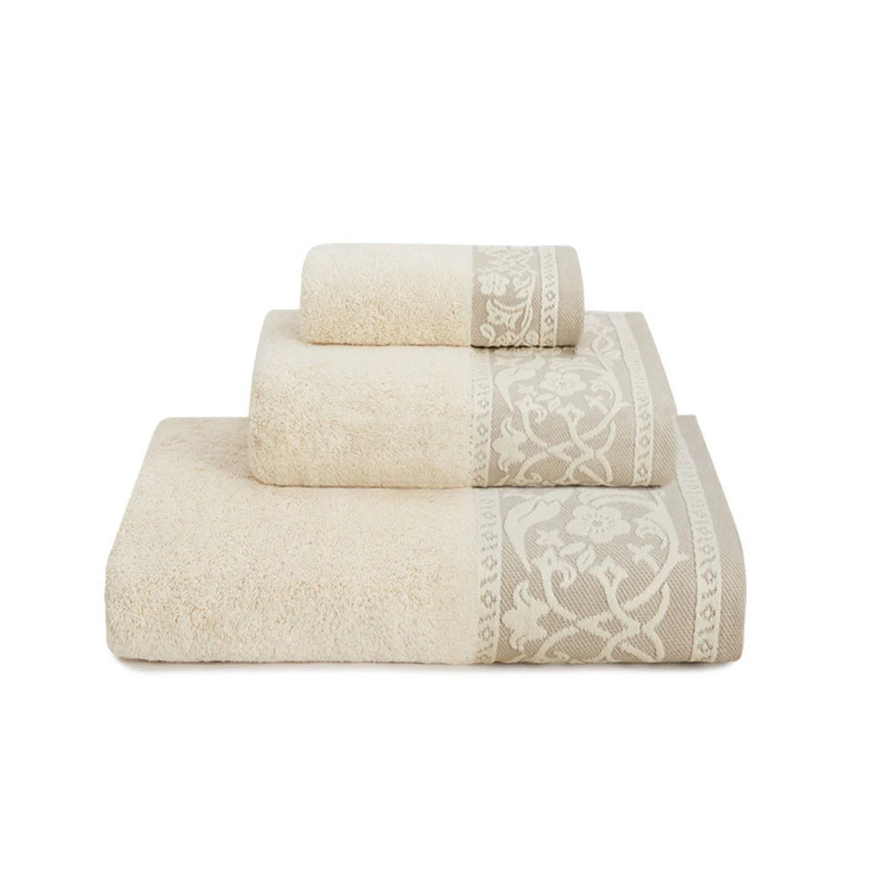 Torres Novas Royale Bath Towels - Beige