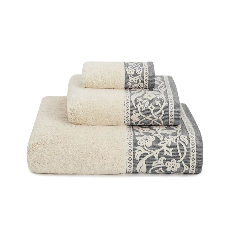 Torres Novas Royale Bath Towels - Blue