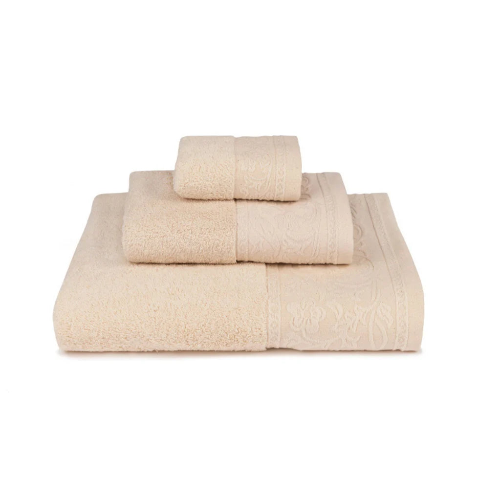 Torres Novas Royale Bath Towels - Natural
