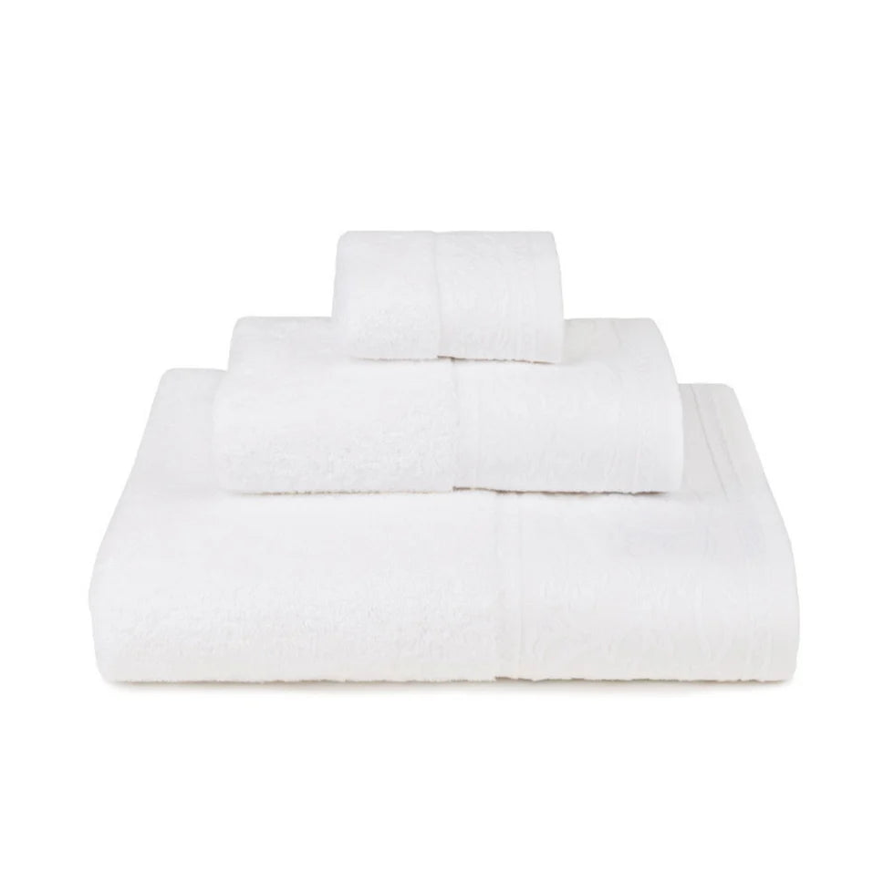 Torres Novas Royale Bath Towels - White