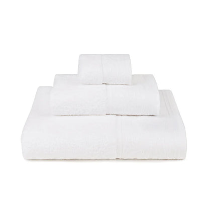 Torres Novas Royale Bath Towels - White