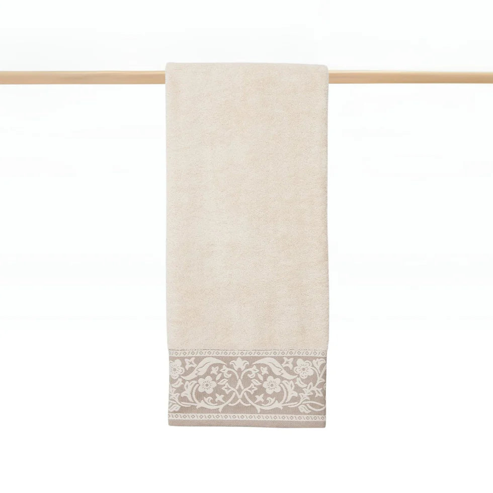 Torres Novas Royale Bath Towels - Beige