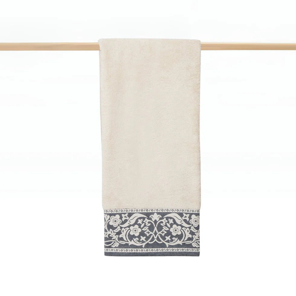 Torres Novas Royale Bath Towels - Blue