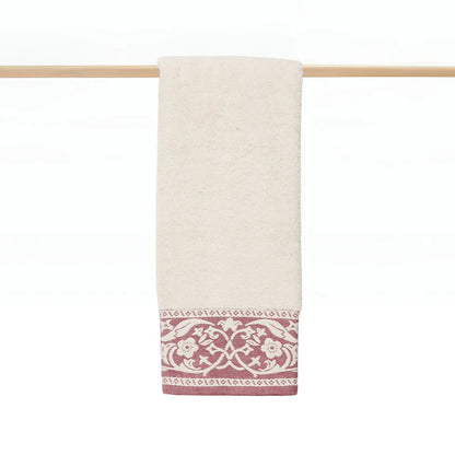 Torres Novas Royale Bath Towels - Bordeaux