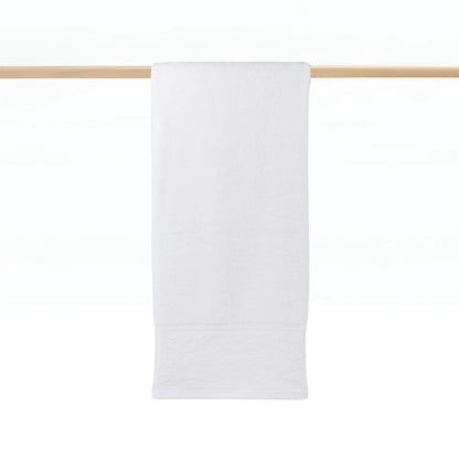 Torres Novas Royale Bath Towels - White