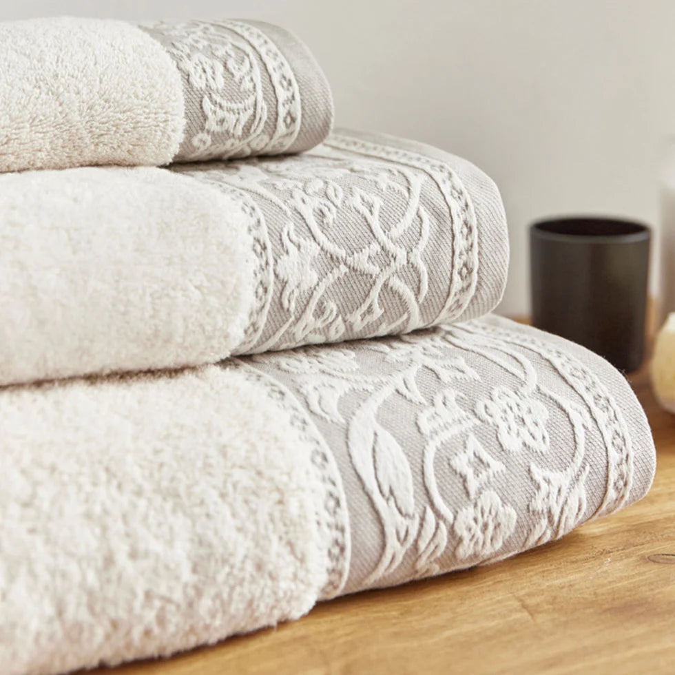 Torres Novas Royale Bath Towels - Beige