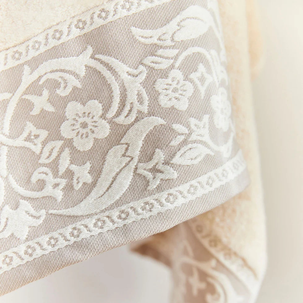 Torres Novas Royale Bath Towels - Beige