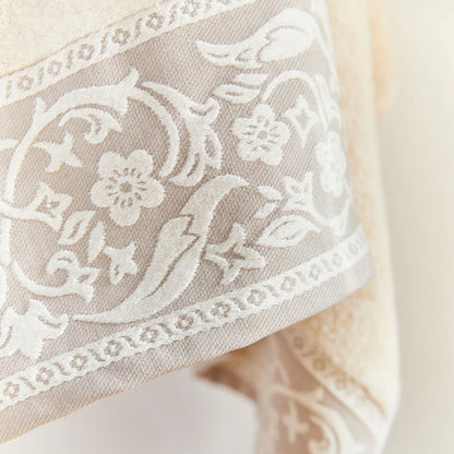 Torres Novas Royale Bath Towels - Beige