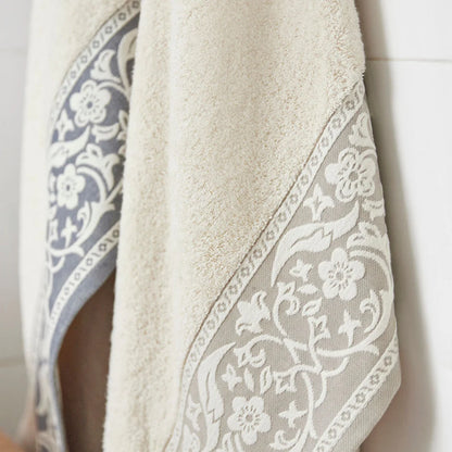 Torres Novas Royale Bath Towels - Beige