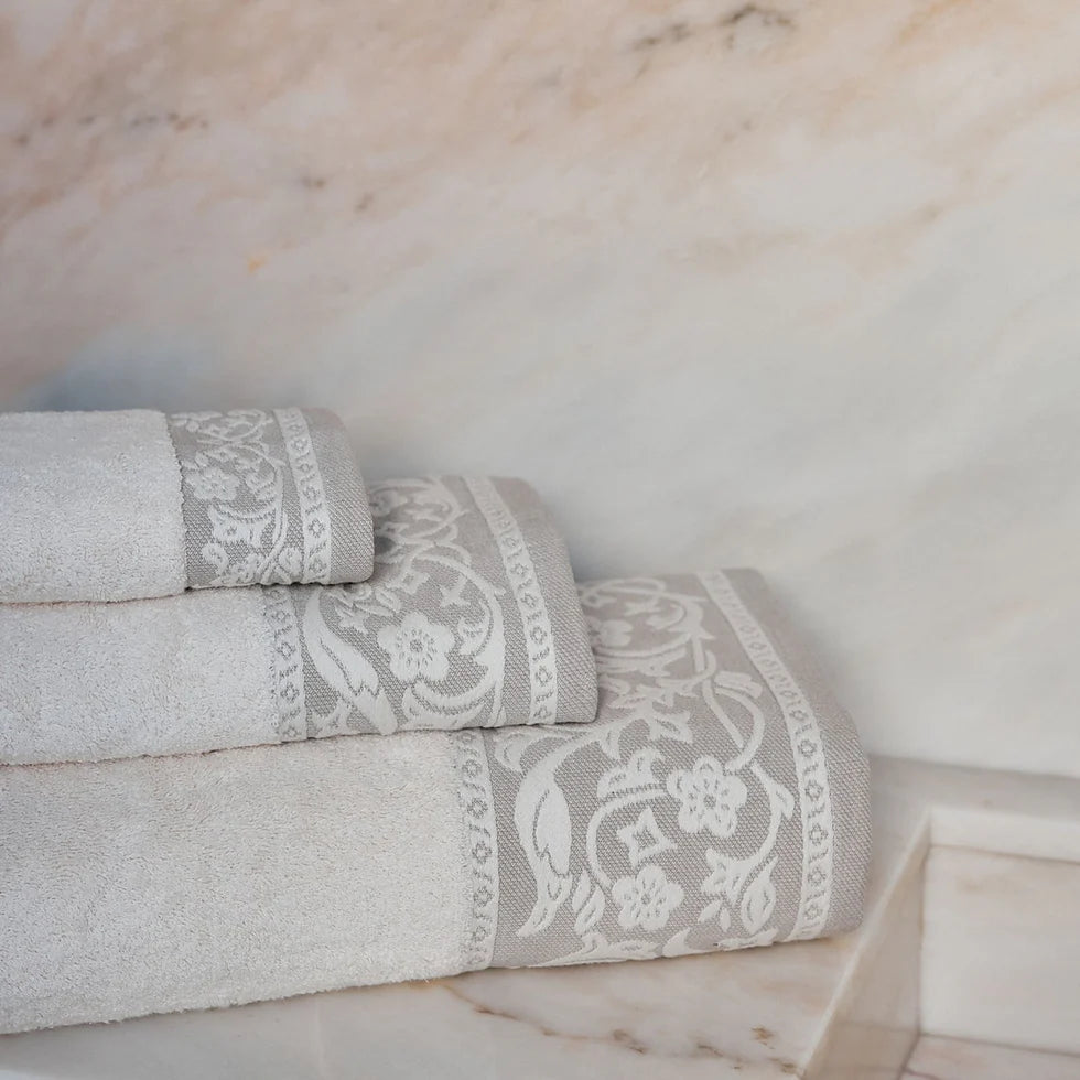 Torres Novas Royale Bath Towels - Beige