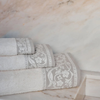 Torres Novas Royale Bath Towels - Beige