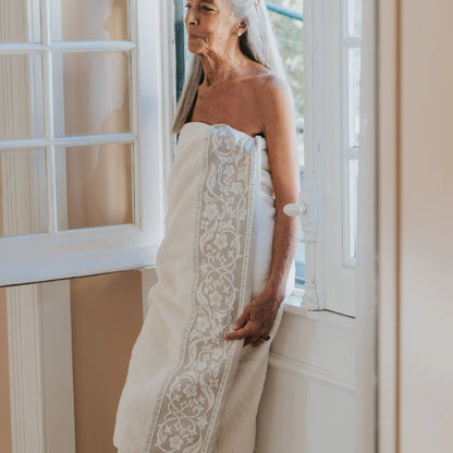 Torres Novas Royale Bath Towels - Beige