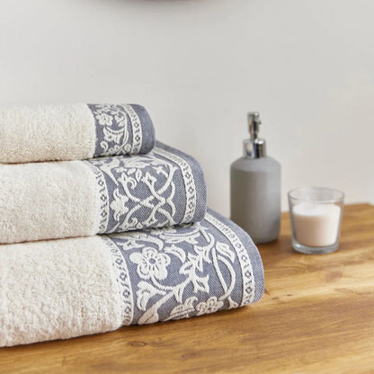 Torres Novas Royale Bath Towels - Blue