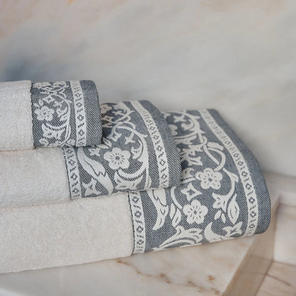 Torres Novas Royale Bath Towels - Blue