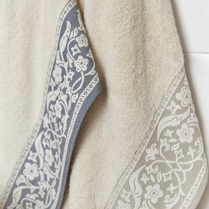 Torres Novas Royale Bath Towels - Blue