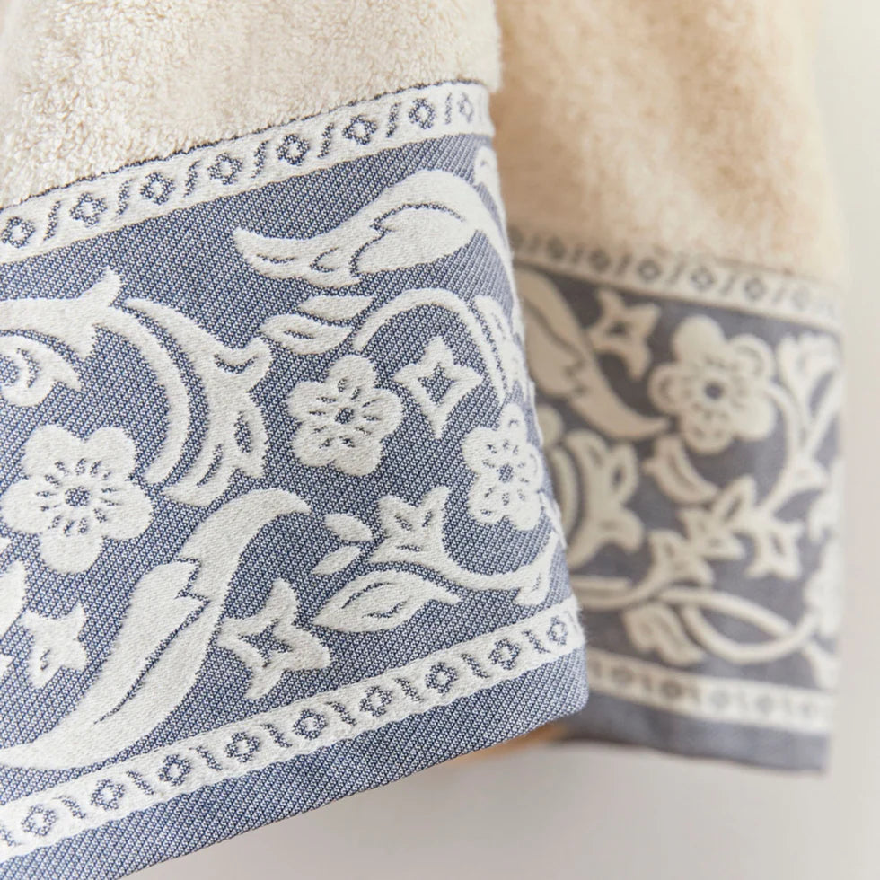 Torres Novas Royale Bath Towels - Blue