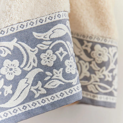 Torres Novas Royale Bath Towels - Blue