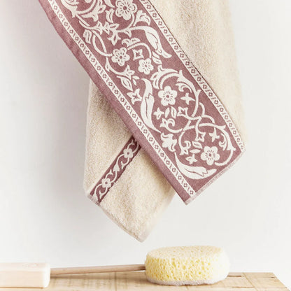 Torres Novas Royale Bath Towels - Bordeaux