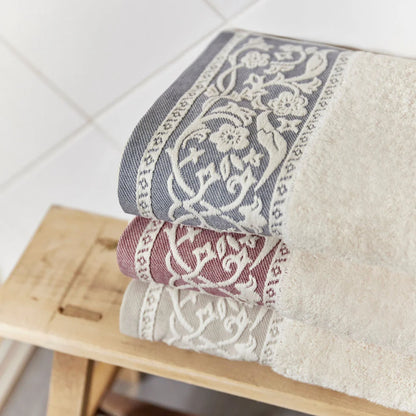 Torres Novas Royale Bath Towels - Blue